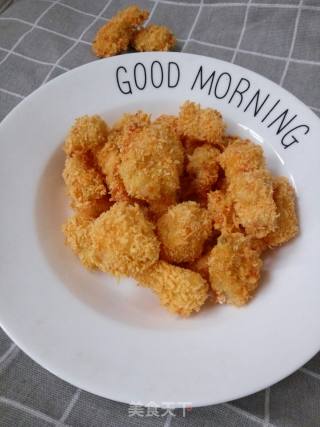 Homemade Chicken Popcorn recipe