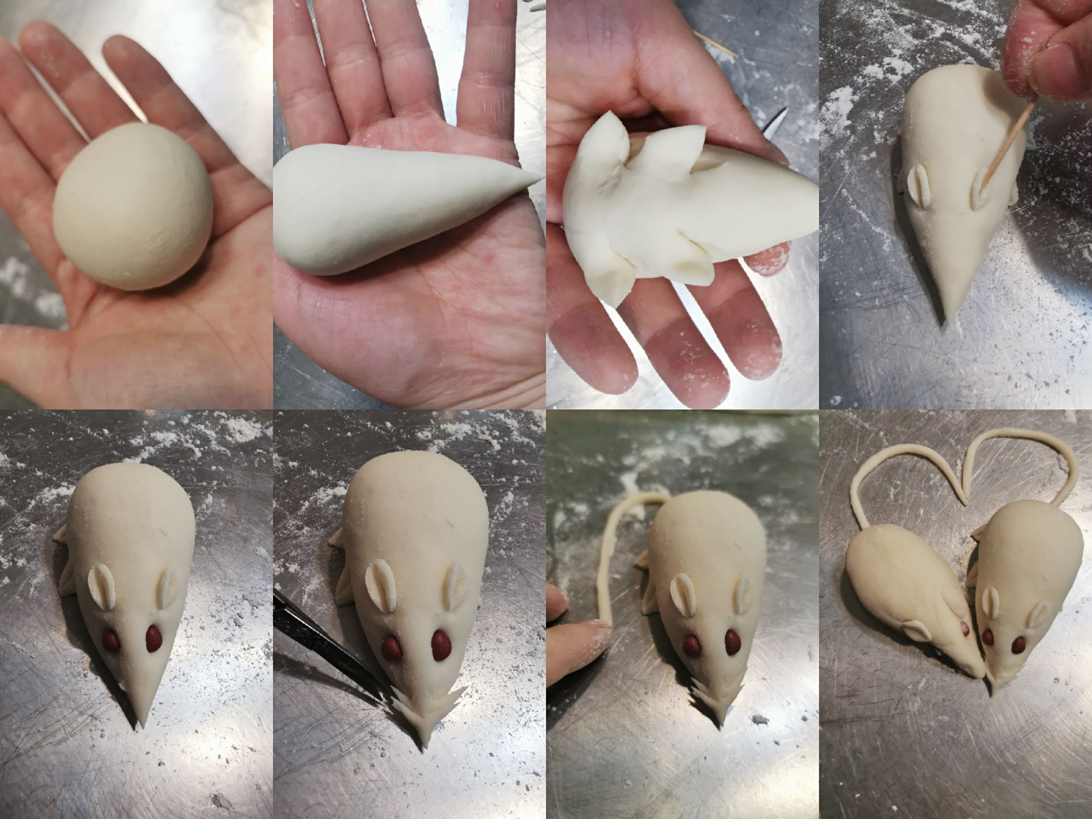 Mouse Bun recipe