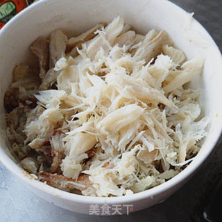 #御寒美食# Crab Meat and Vegetable Noodles recipe