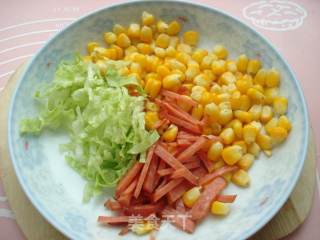 Corn Salad Sandwich Rolls recipe