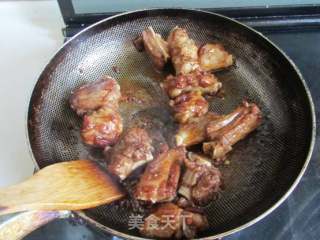 Braised Pork Ribs in Hawthorn Sauce recipe