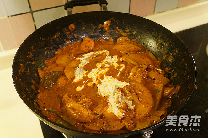 South Indian Style Chicken Curry recipe