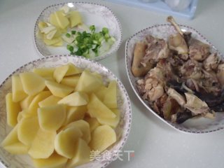 Stir-fried Young Hen recipe