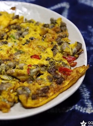 Oyster Omelette recipe