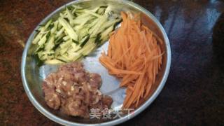 Meal for One Person ~ Fried Noodles. recipe