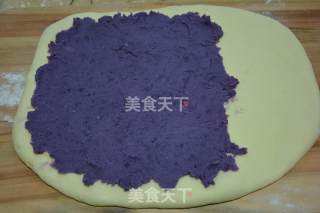 Liquid Seed Purple Sweet Potato Toast recipe