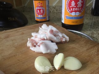 Stir-fried Cauliflower in Griddle recipe