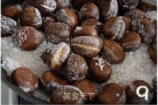 Stir-fried Chestnuts with Sugar recipe