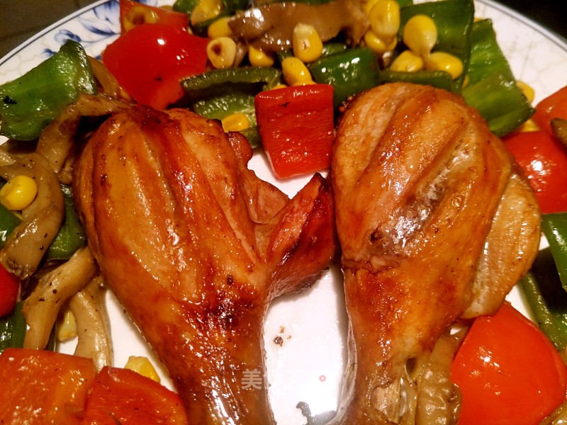 Roasted Chicken Drumsticks recipe