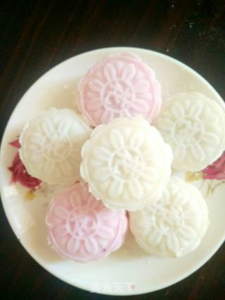 Snowy Mooncake recipe