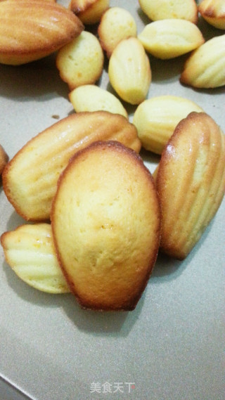 Fall in Love with Madeleine Again recipe