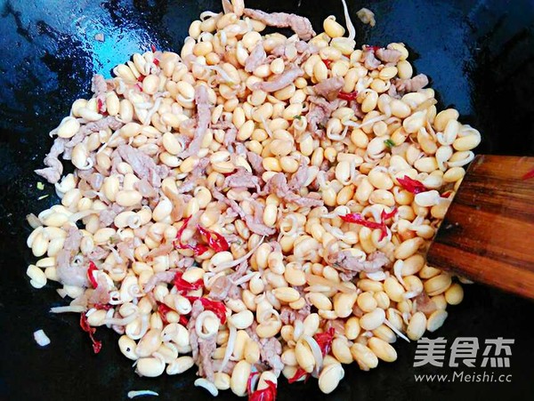 Stir-fried Soybean Sprouts recipe