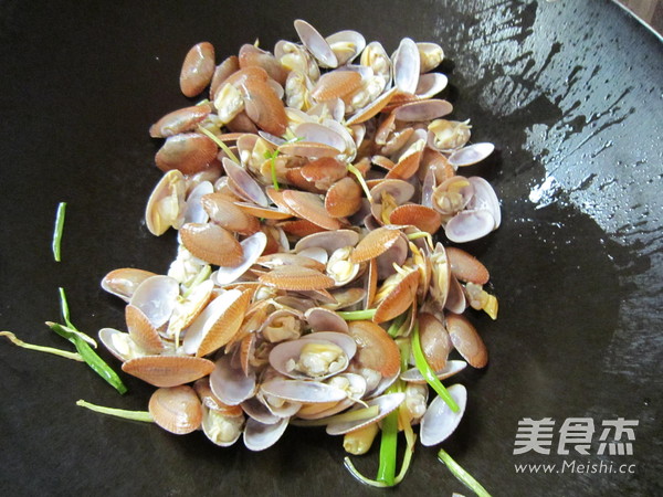 Stir-fried Flower Armor recipe