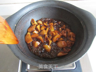 Braised Spring Bamboo Shoots in Oil recipe