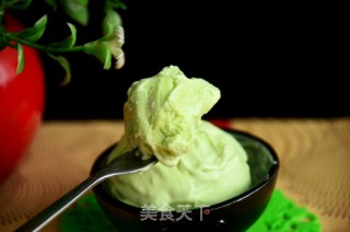 #trust之美#avocado Ice Cream recipe