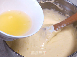 Fresh Taste Dripping 【lemon Pound Cake】 recipe