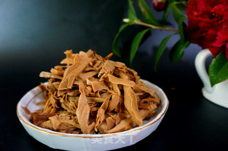 Smoked Bamboo Shoots Pork recipe