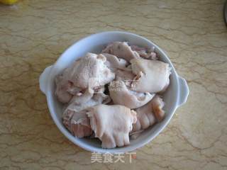 Rock Sugar Trotters recipe