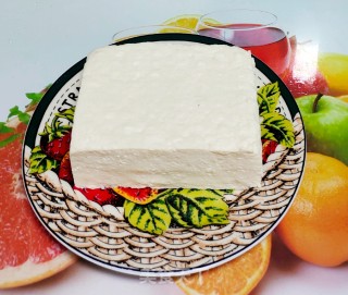 Homemade Tofu recipe