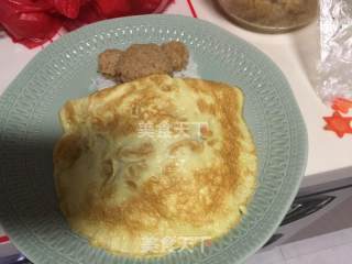 Curry and Rice with Bear Sleeping under A Quilt recipe