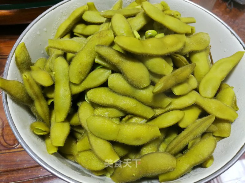 Salted Edamame recipe
