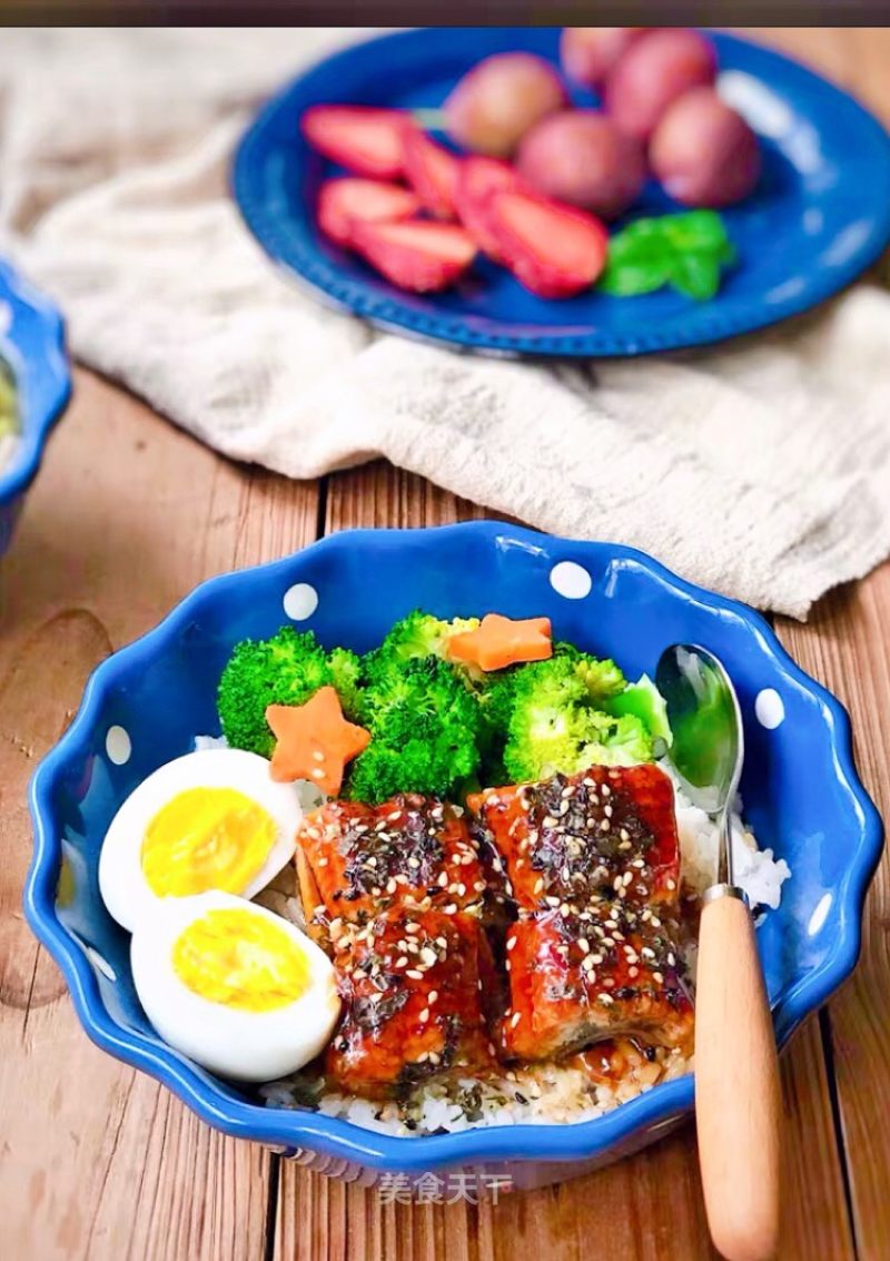 "lazy Meal" Eel Rice Bowl recipe