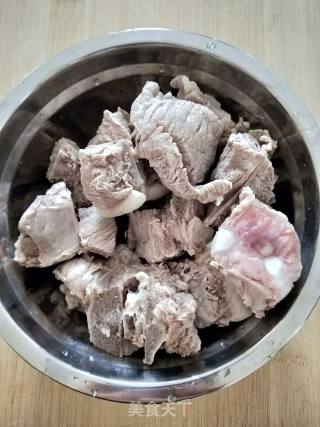 Lotus Root Pork Ribs Soup recipe