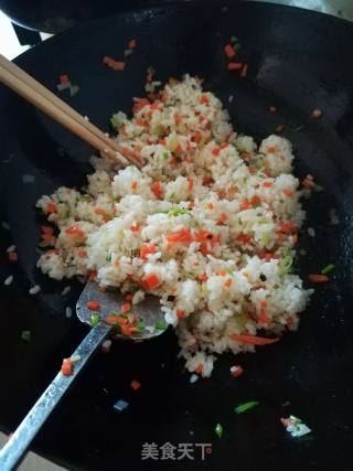 Five-egg Rice recipe