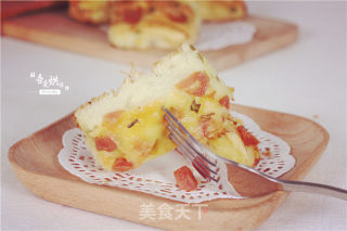 #trust之美#favourite Nutritious Breakfast-scallion Cheese Bread Sticks recipe