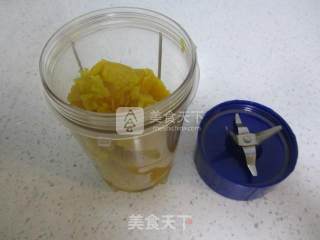 Pumpkin Chiffon Cake recipe