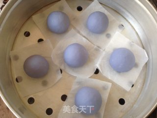 Doraemon Mantou recipe