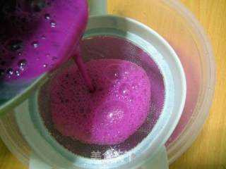 Dragon Fruit Sago recipe