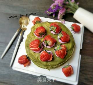 # Fourth Baking Contest and is Love Eating Festival# Matcha Melaleuca Cake recipe