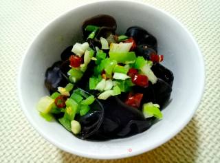 Mixed Black Fungus recipe