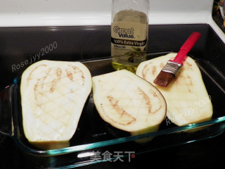 Sabrina Stuffed Eggplant-french Le Cordon Bleu Cooking recipe