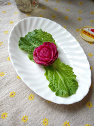 Radish Rose recipe