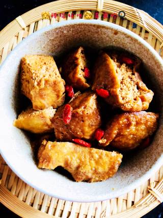 Braised Braised Tofu in Braised Brine in Early Autumn recipe