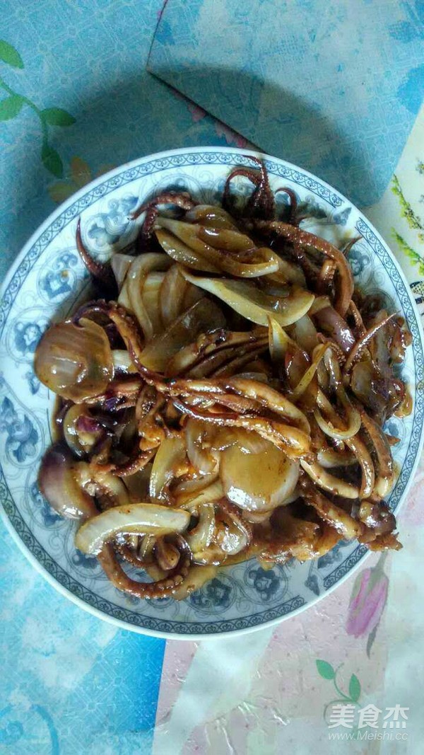Fried Squid recipe