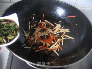 【sichuan Cuisine】shredded Pork with Fish Flavor recipe