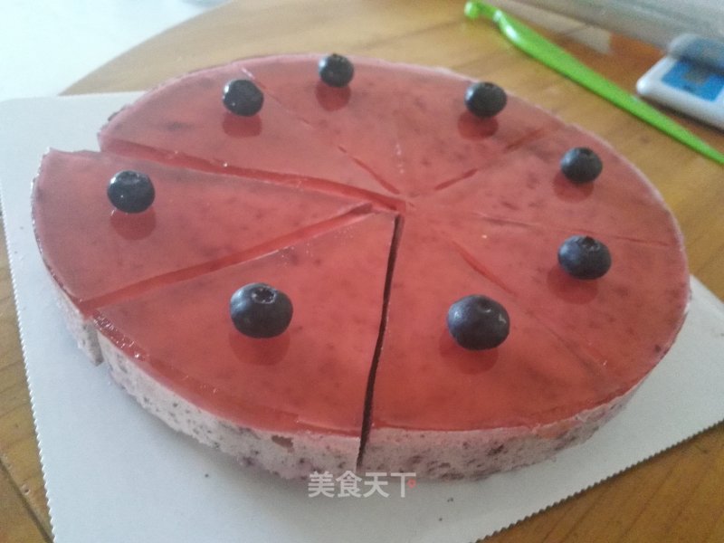 Blueberry Cheesecake recipe