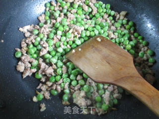 Stir-fried Green Beans with Minced Meat recipe