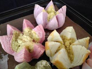 #aca烤明星大赛#lotus Pastry recipe