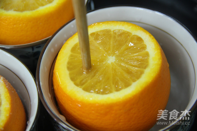 Anti-cough Artifact-steamed Oranges recipe