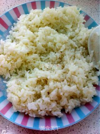 Pork Floss Sesame Rice Ball recipe