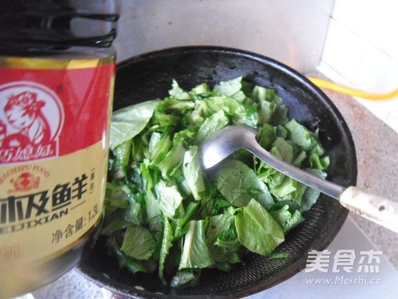 Potato Chips with Chinese Cabbage recipe