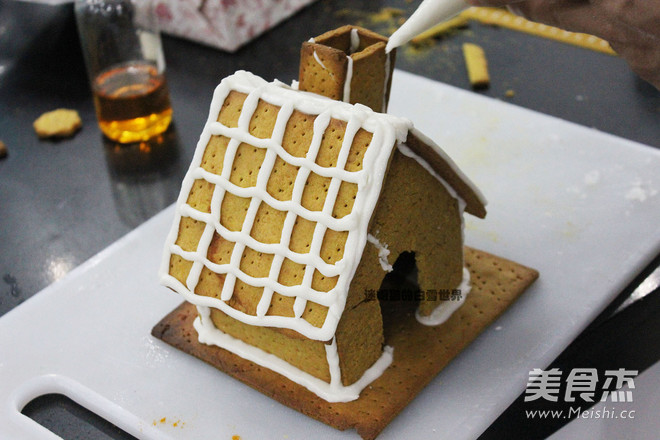 Gingerbread House recipe