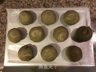 # Fourth Baking Contest and is Love to Eat Festival# Matcha Egg Yolk Pastry recipe