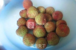 Chocolate Crispy Lychee recipe