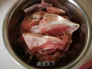 Pork Belly Stewed Fat Head Fish Head recipe