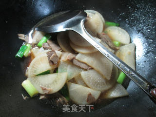 #trust of Beauty# Mutton Boiled Radish recipe